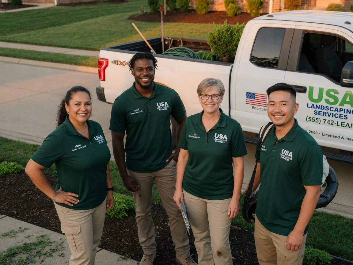Lawn Care company in Moro, IL