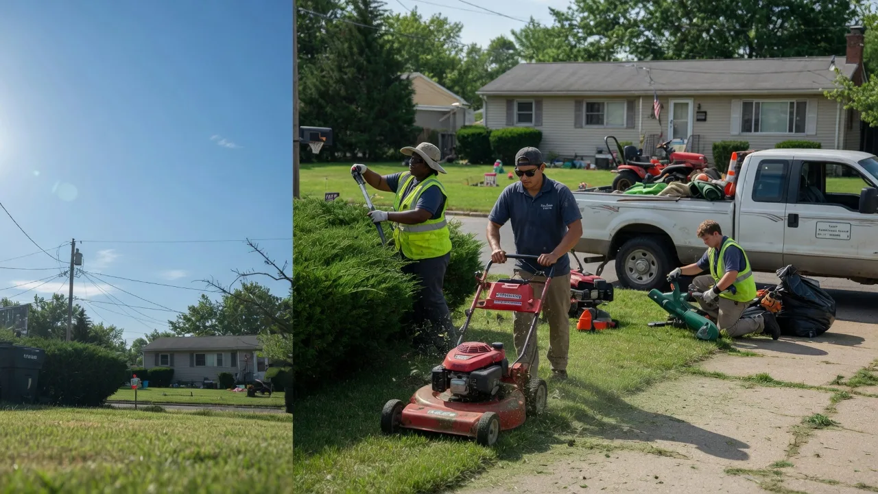 Lawn Care in Moro, IL near me
